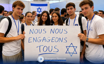 « Nous nous engageons tous » : la décision forte de jeunes venus de France