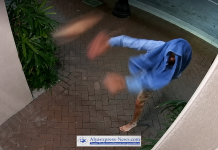 Un habitant de Floride a partagé une vidéo de Mamdani et a jeté une brique sur une maison Habad