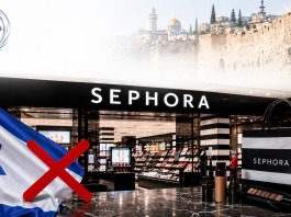 Confusion cosmétique : Sephora dément les informations sur son implantation en Israël