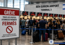 Grève surprise à Ben Gourion : tous les postes d’enregistrement fermés en plein pic estival