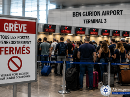 Grève surprise à Ben Gourion : tous les postes d’enregistrement fermés en plein pic estival