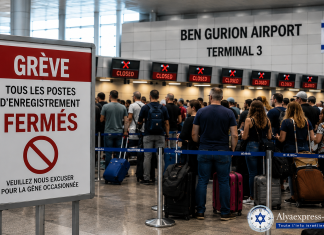 Grève surprise à Ben Gourion : tous les postes d’enregistrement fermés en plein pic estival