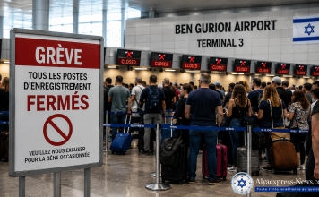 Grève surprise à Ben Gourion : tous les postes d’enregistrement fermés en plein pic estival