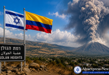 La deuxième au monde après les États-Unis : la Colombie reconnaît la souveraineté d’Israël sur le Golan