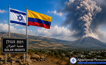 La deuxième au monde après les États-Unis : la Colombie reconnaît la souveraineté d’Israël sur le Golan