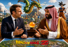 Passion commune pour Dragon Ball Z : Macron et le prince héritier saoudien annoncent un parc d’attractions à 7 milliards de dollars près de Paris