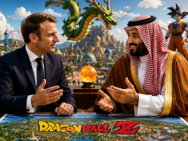 Passion commune pour Dragon Ball Z : Macron et le prince héritier saoudien annoncent un parc d’attractions à 7 milliards de dollars près de Paris