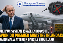 Faute d’un système israélien boycotté : l’avion du Premier ministre irlandais aura du mal à atterrir dans le brouillard