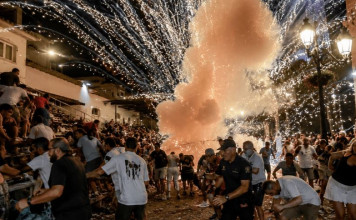Catastrophe en Espagne : un obus de feu d’artifice s’envole vers la foule, 27 blessés