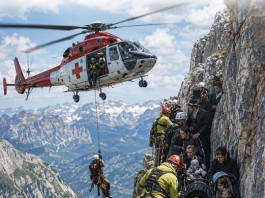 36 touristes « hassidiques » bloqués à 2 300 mètres d’altitude, secourus lors d’une opération massive