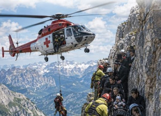 36 touristes « hassidiques » bloqués à 2 300 mètres d’altitude, secourus lors d’une opération massive
