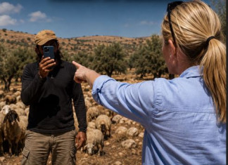 Journaliste ou militante ? Une « reporter » de CNN interpelle un berger israélien devant la caméra