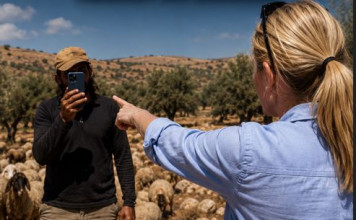 Journaliste ou militante ? Une « reporter » de CNN interpelle un berger israélien devant la caméra