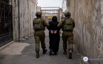 🚨🇵🇸 Attentat au couteau déjoué : Tsahal arrête une femme armée à Ganot