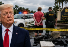 Nouvelle tentative d’assassinat ? Un suspect armé arrêté à proximité du terrain de golf de Trump