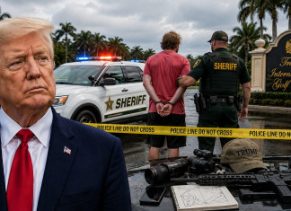 Nouvelle tentative d’assassinat ? Un suspect armé arrêté à proximité du terrain de golf de Trump