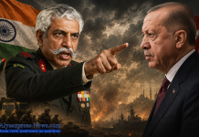 Le général indien met en garde Erdogan : « Nous vous mettrons en pièces »