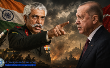 Le général indien met en garde Erdogan : « Nous vous mettrons en pièces »