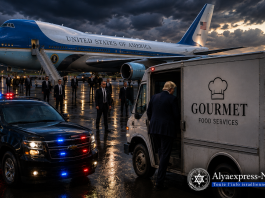 « Air Force One » transformé en leurre, le président exfiltré par un camion de restauration : l’opération de diversion hors norme de Trump