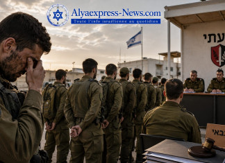 La mutinerie de Givati : les peines de tous les combattants sont tombées ; l’un d’eux jugé pendant sa permission de libération