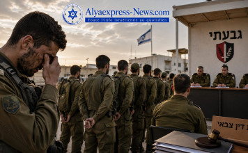 La mutinerie de Givati : les peines de tous les combattants sont tombées ; l’un d’eux jugé pendant sa permission de libération