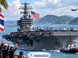 À voir : le porte-avions USS Abraham Lincoln quitte la Thaïlande et met le cap sur les États-Unis après un déploiement éprouvant au Moyen-Orient
