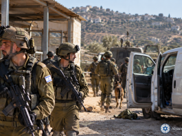 Un terroriste poignarde un Israélien dans une ferme de Samarie jusqu’à ce que son couteau se brise ; la victime grièvement blessée, l’assaillant éliminé après une chasse à l’homme