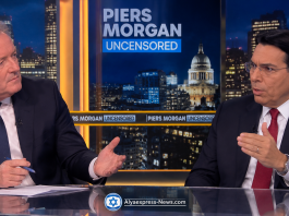 « PLUS DANGEREUX D’ÊTRE JUIF » : Danny Danon retourne la situation contre Piers Morgan