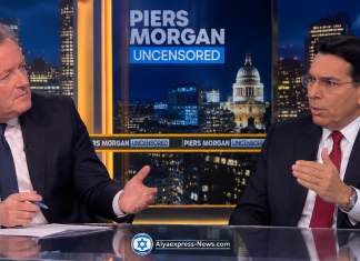 « PLUS DANGEREUX D’ÊTRE JUIF » : Danny Danon retourne la situation contre Piers Morgan