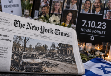 Le New York Times a publié un article sur « Naza » et a méprisé les victimes du 7 octobre