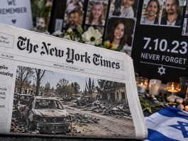 Le New York Times a publié un article sur « Naza » et a méprisé les victimes du 7 octobre