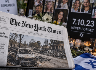 Le New York Times a publié un article sur « Naza » et a méprisé les victimes du 7 octobre