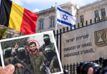 « L’ambassade d’Israël mérite des excuses » : des photos liées au Hamas retournent la controverse belge
