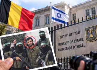 « L’ambassade d’Israël mérite des excuses » : des photos liées au Hamas retournent la controverse belge