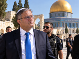 Sur le Mont du Temple, Itamar Ben Gvir affirme : « Nous sommes les maîtres ici »