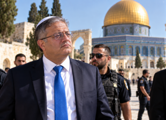 Sur le Mont du Temple, Itamar Ben Gvir affirme : « Nous sommes les maîtres ici »