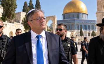 Sur le Mont du Temple, Itamar Ben Gvir affirme : « Nous sommes les maîtres ici »