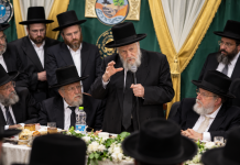 Le rabbin Hirsch fixe l’objectif des ultra-orthodoxes pour les élections : « La gauche se renforce »