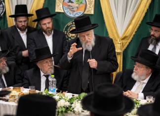 Le rabbin Hirsch fixe l’objectif des ultra-orthodoxes pour les élections : « La gauche se renforce »