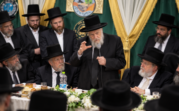 Le rabbin Hirsch fixe l’objectif des ultra-orthodoxes pour les élections : « La gauche se renforce »