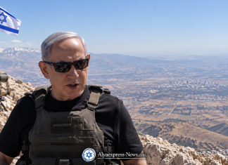 NETANYAHOU DEPUIS LE MONT HERMON : « tout l’axe » iranien finira par s’effondrer