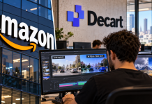 Amazon en négociation pour racheter Decart, une start-up israélienne dont l’IA modifie des vidéos en direct