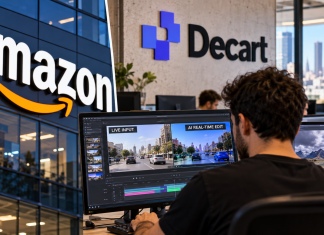 Amazon en négociation pour racheter Decart, une start-up israélienne dont l’IA modifie des vidéos en direct