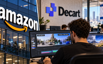Amazon en négociation pour racheter Decart, une start-up israélienne dont l’IA modifie des vidéos en direct