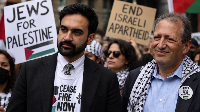 Manifestation pour la paix et la Palestine